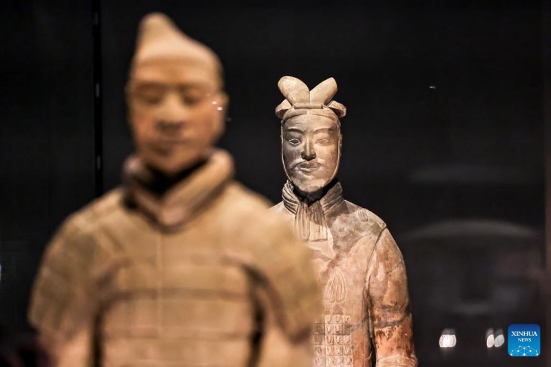 Έκθεση για τον πολιτισμό των δυναστειών Τσιν και Χαν της Κίνας στην Ουγγαρία