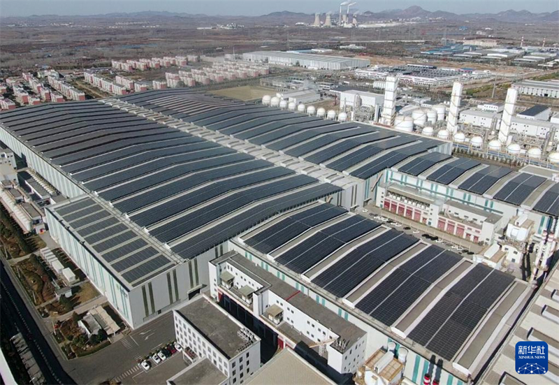 Επαρχία Σαντόνγκ: Φωτοβολταϊκή παραγωγή ηλεκτρικής ενέργειας στις στέγες εργοστασίων