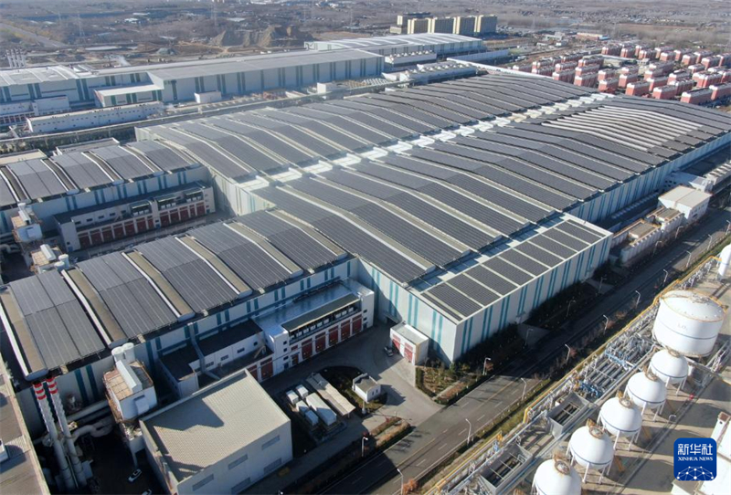 Επαρχία Σαντόνγκ: Φωτοβολταϊκή παραγωγή ηλεκτρικής ενέργειας στις στέγες εργοστασίων