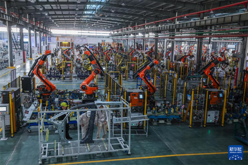 Επαρχία Τζετζιάνγκ: Ενεργή προώθηση της ανάπτυξης συμπλεγμάτων βιομηχανιών που υποστηρίζουν τα οχήματα νέας ενέργειας