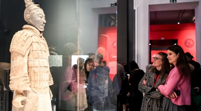 Έκθεση για τον πολιτισμό των δυναστειών Τσιν και Χαν της Κίνας στην Ουγγαρία