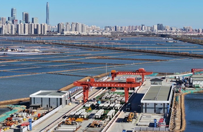 «Η πρώτη σήραγγα υψηλής ταχύτητας του Ποταμού Χαϊχέ» ολοκληρώθηκε