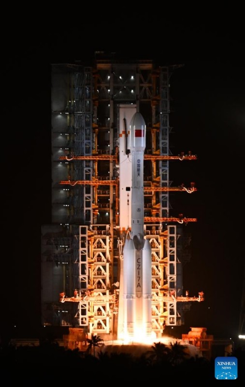 Η Κίνα εκτοξεύει νέο δορυφόρο στο διάστημα