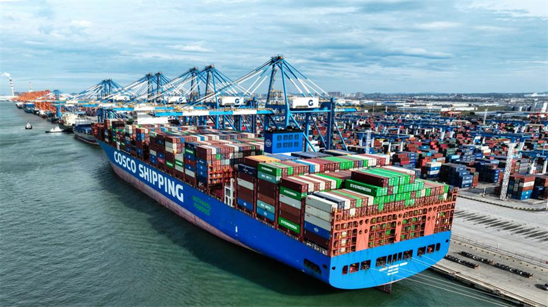 Ο σημαντικός εμπορικός διάδρομος της Κίνας διακινεί πάνω από 5 εκατομμύρια TEU