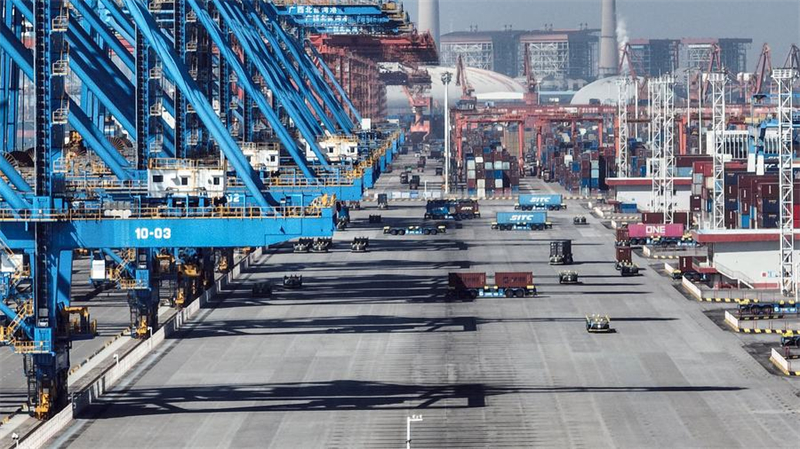 Ο σημαντικός εμπορικός διάδρομος της Κίνας διακινεί πάνω από 5 εκατομμύρια TEU