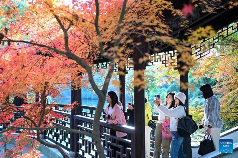 Χειμερινά τοπία σε όλη την Κίνα