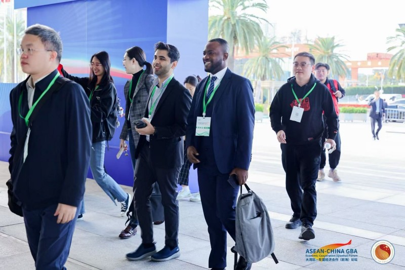 Το Συνέδριο Οικονομικής Συνεργασίας Ευρύτερης Περιοχής του Μεγάλου Κόλπου-ASEAN (Qianhai) 2025 πραγματοποιήθηκε με επιτυχία