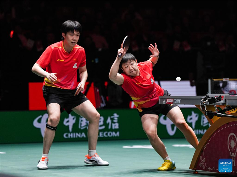 Η Κίνα κερδίζει τον τρίτο συνεχόμενο τίτλο στο Παγκόσμιο Κύπελλο Μικτών Ομάδων της ITTF