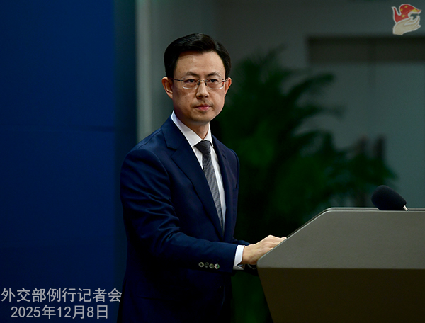 (Φωτογραφία / Κινεζικό Υπουργείο Εξωτερικών)