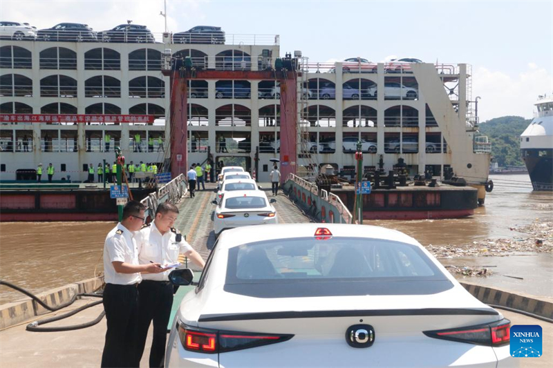 Ο δήμος Τσονγκτσίνγκ μετατρέπεται σε εσωτερικό κόμβο για τις εξαγωγές NEV