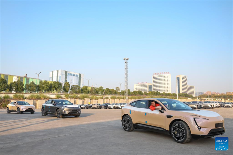 Ο δήμος Τσονγκτσίνγκ μετατρέπεται σε εσωτερικό κόμβο για τις εξαγωγές NEV