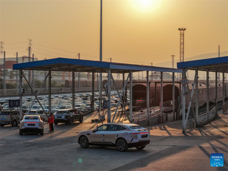 Ο δήμος Τσονγκτσίνγκ μετατρέπεται σε εσωτερικό κόμβο για τις εξαγωγές NEV