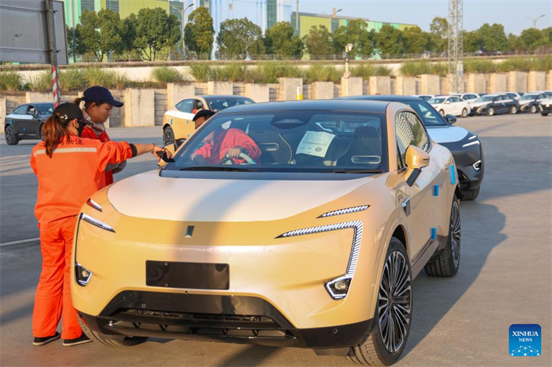 Ο δήμος Τσονγκτσίνγκ μετατρέπεται σε εσωτερικό κόμβο για τις εξαγωγές NEV