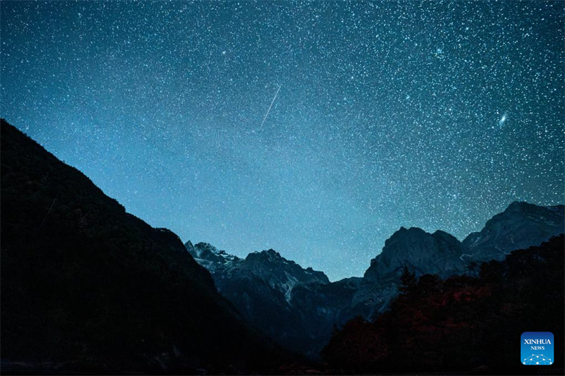 Η βροχή μετεώρων των Διδυμίδων έγινε ορατή σε όλη την Κίνα