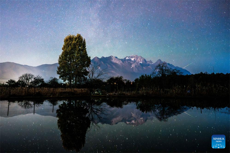 Η βροχή μετεώρων των Διδυμίδων έγινε ορατή σε όλη την Κίνα