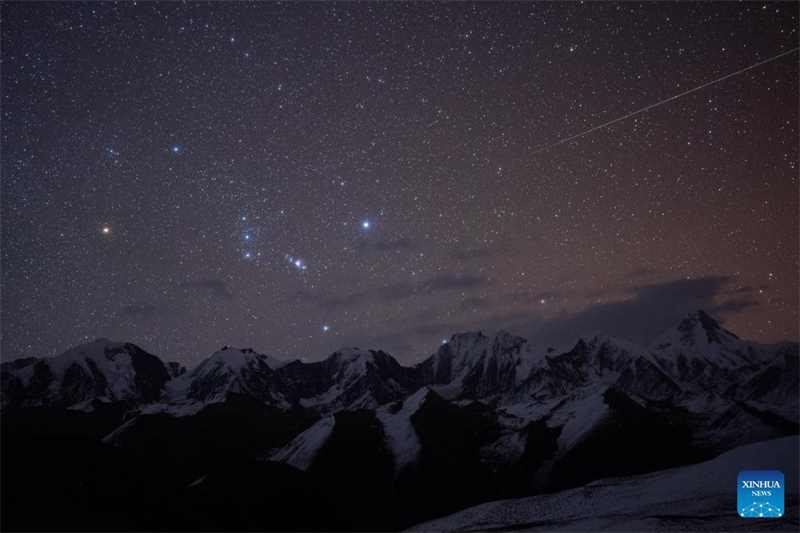 Η βροχή μετεώρων των Διδυμίδων έγινε ορατή σε όλη την Κίνα