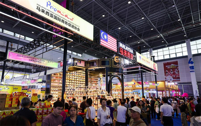 Αμοιβαία επιδίωξη μεταξύ της Κίνας και του υπόλοιπου κόσμου μέσω εκθέσεων και εκθέσεων υψηλού επιπέδου