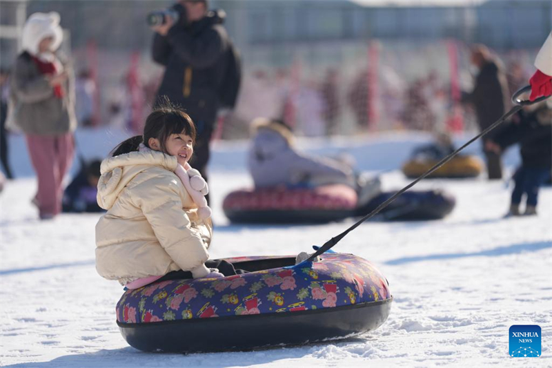Το χειμερινό θεματικό πάρκο του Bird's Nest ξεκινά στο Πεκίνο