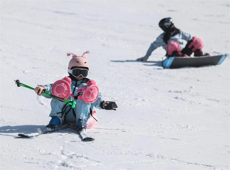 Η δημοτικότητα των χειμερινών σπορ γνωρίζει άνθηση στην επαρχία Τζετζιάνγκ