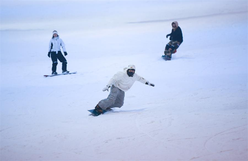Η δημοτικότητα των χειμερινών σπορ γνωρίζει άνθηση στην επαρχία Τζετζιάνγκ