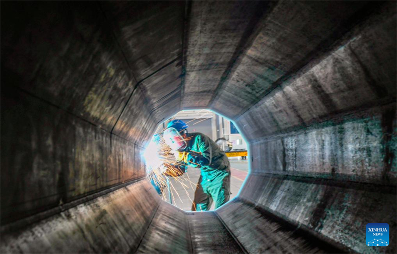 Η παραγωγή σε πλήρη εξέλιξη σε όλη την Κίνα με την έναρξη του 2026