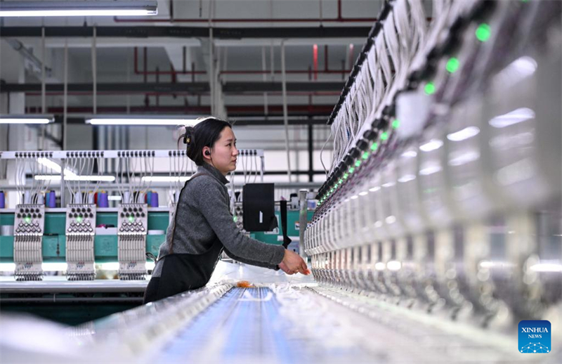 Η παραγωγή σε πλήρη εξέλιξη σε όλη την Κίνα με την έναρξη του 2026