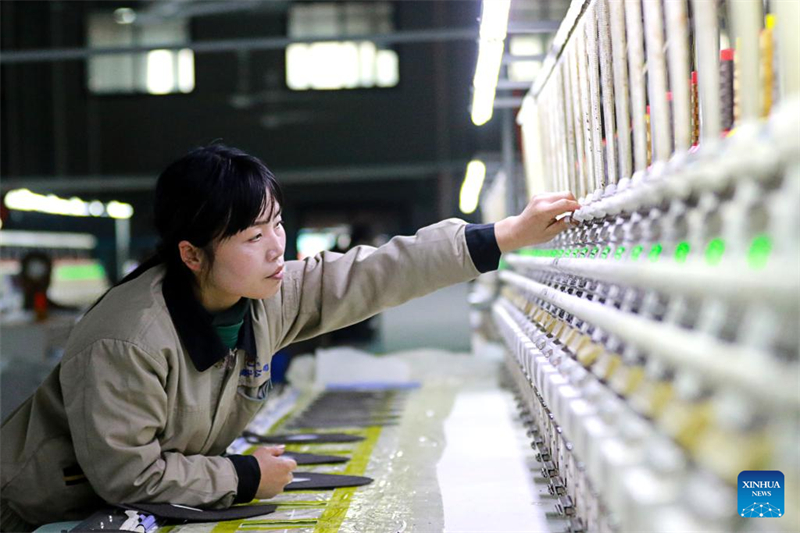 Η παραγωγή σε πλήρη εξέλιξη σε όλη την Κίνα με την έναρξη του 2026