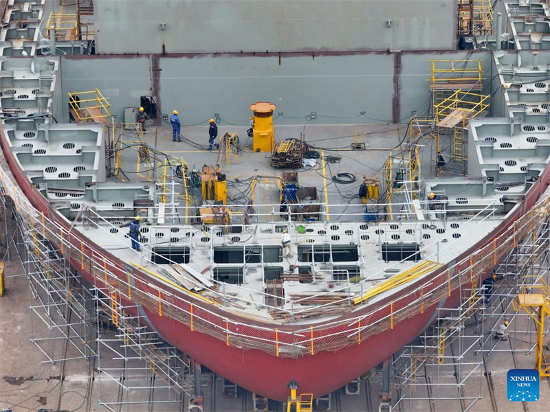 Η παραγωγή σε πλήρη εξέλιξη σε όλη την Κίνα με την έναρξη του 2026