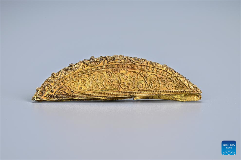 Τάφος της δυναστείας των Τανγκ με εκλεπτυσμένα αντικείμενα ανακαλύφθηκε στη Σιάν