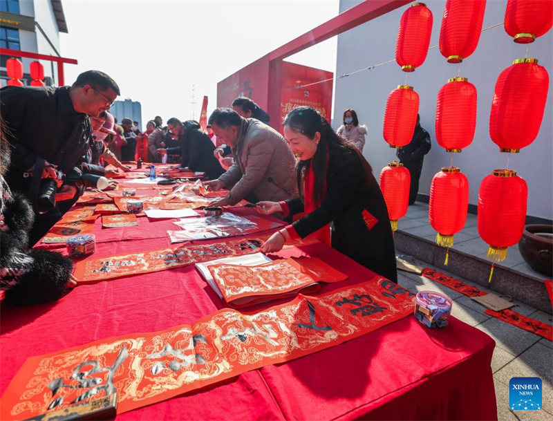 Η πόλη Τσισί διοργανώνει εκδήλωση λαϊκών εθίμων για να γιορτάσει την επερχόμενη Εορτή της Άνοιξης