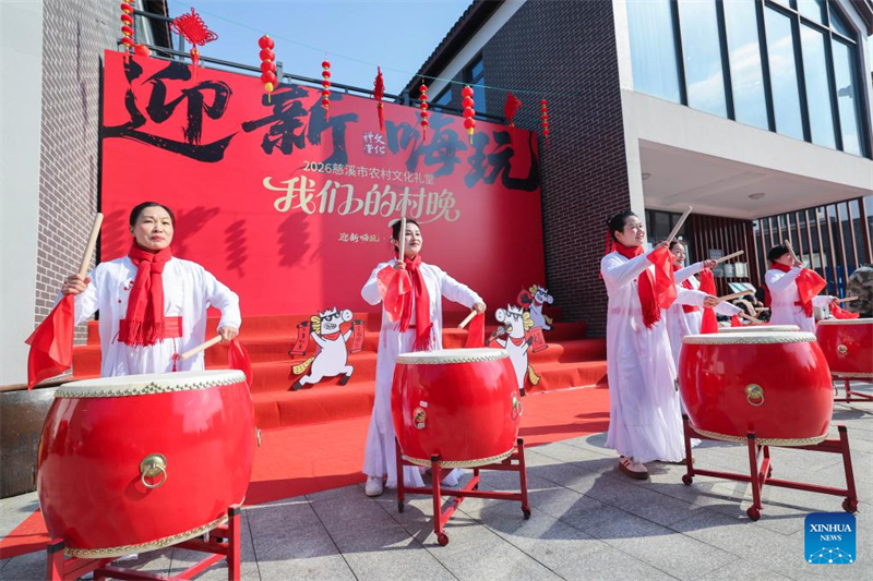 Η πόλη Τσισί διοργανώνει εκδήλωση λαϊκών εθίμων για να γιορτάσει την επερχόμενη Εορτή της Άνοιξης