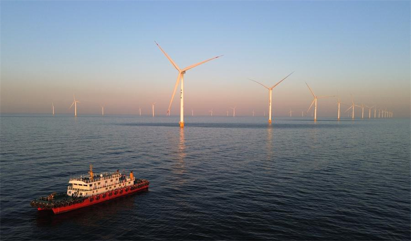 Από την έρημο Γκόμπι έως τη θάλασσα: η αιολική ενέργεια αποτελεί τον ακρογωνιαίο λίθο της πράσινης μετάβασης της Κίνας