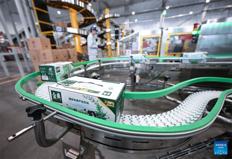 Ανάπτυξη της γαλακτοκομικής βιομηχανίας στην πόλη Γουτζόνγκ