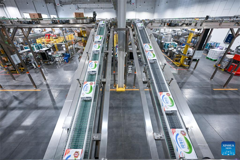 Ανάπτυξη της γαλακτοκομικής βιομηχανίας στην πόλη Γουτζόνγκ