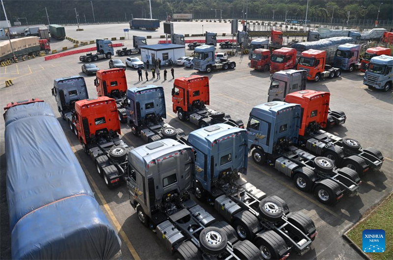 Το λιμάνι Γιοουγιγκουάν αναβαθμίζει το σύστημα τελωνειακής διαχείρισης στην πόλη Πινγκσιάνγκ