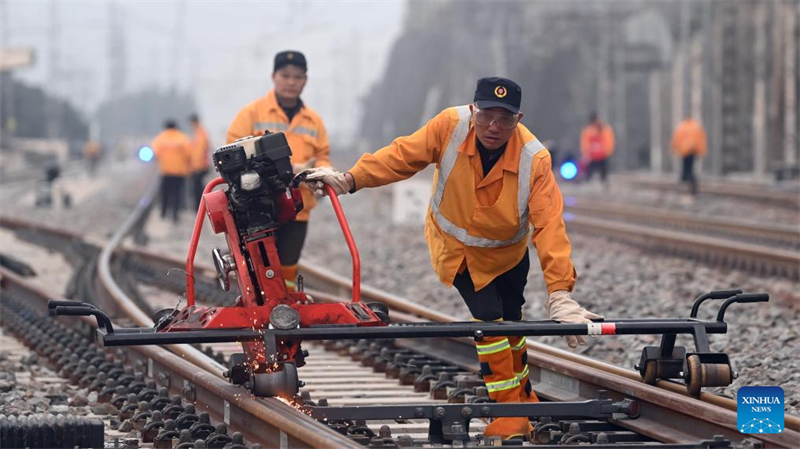 Οι σιδηροδρομικές υπηρεσίες της Κίνας προετοιμάζονται για την επερχόμενη ταξιδιωτική αιχμή του Φεστιβαλ της Άνοιξης του 2026