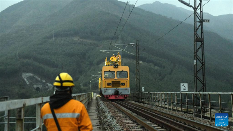 Οι σιδηροδρομικές υπηρεσίες της Κίνας προετοιμάζονται για την επερχόμενη ταξιδιωτική αιχμή του Φεστιβαλ της Άνοιξης του 2026