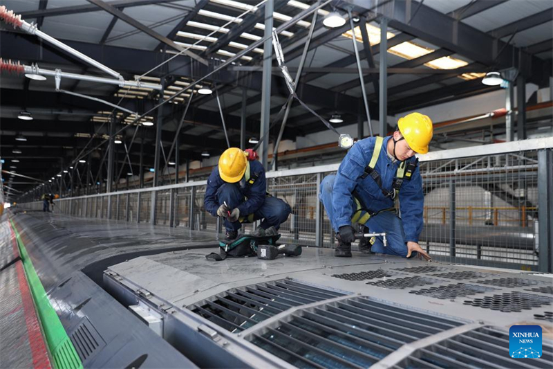 Οι σιδηροδρομικές υπηρεσίες της Κίνας προετοιμάζονται για την επερχόμενη ταξιδιωτική αιχμή του Φεστιβαλ της Άνοιξης του 2026