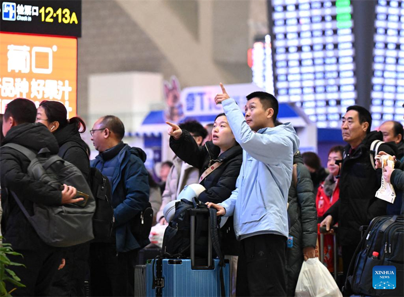 Ξεκινά η ταξιδιωτική περίοδος του Φεστιβάλ της Άνοιξης στην Κίνα με προσδοκίες για αριθμό-ρεκόρ μετακινήσεων