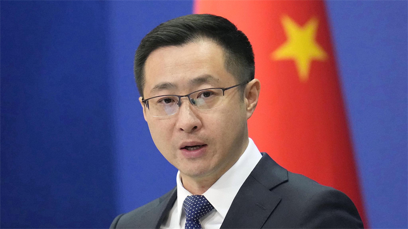 (Φωτογραφία / Κινεζικό Υπουργείο Εξωτερικών)