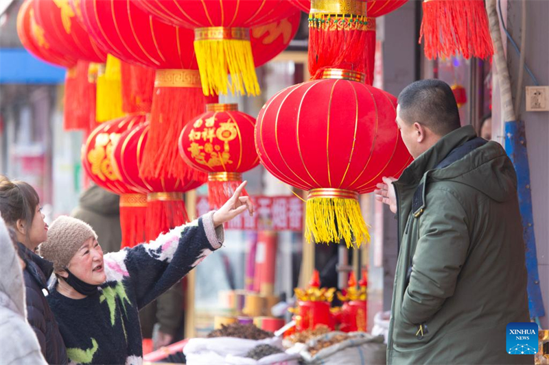 Εκδηλώσεις για τον εορτασμό του παραδοσιακού κινεζικού Φεστιβάλ Σιαονιέν στη βόρεια Κίνα