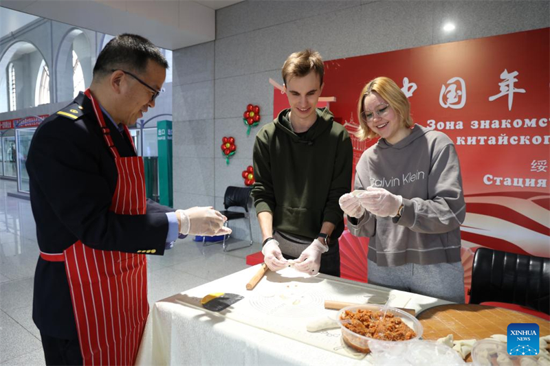 Εκδηλώσεις για τον εορτασμό του παραδοσιακού κινεζικού Φεστιβάλ Σιαονιέν στη βόρεια Κίνα