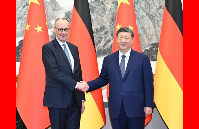 Ο Πρόεδρος Σι καλεί Κίνα και Γερμανία να γίνουν αξιόπιστοι, καινοτόμοι, πολιτιστικοί εταίροι