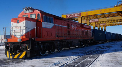 Ο ανατολικός άξονας της υπηρεσίας μεταφοράς εμπορευμάτων Κίνας-Ευρώπης καταγράφει πάνω από 1.000 δρομολόγια το 2026