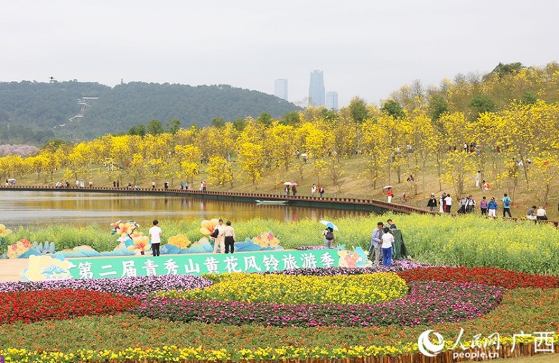 Νανίνγκ, Γκουανγκσί: Η άνοιξη ξεδιπλώνεται μέσα σε ανθισμένα λουλούδια