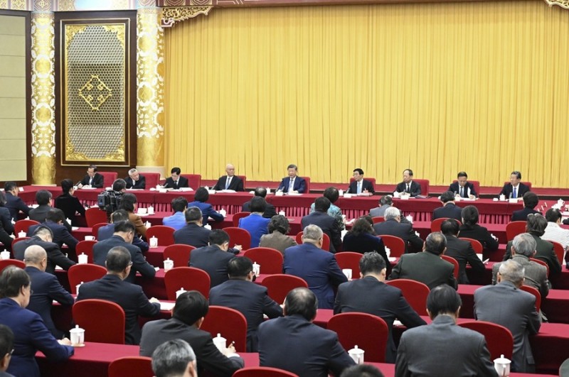 Ο Σι ζητά αποφασιστική πρόοδο στην Πρωτοβουλία για μια Υγιή Κίνα κατά τη διάρκεια της περιόδου του 15ου Πενταετούς Σχεδίου