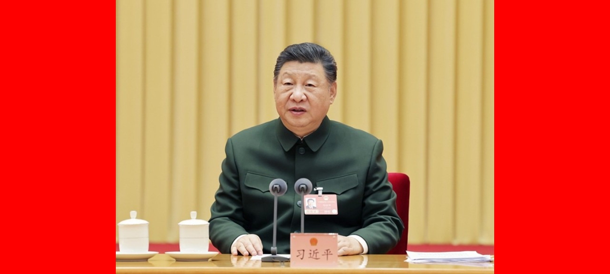 Ο Σι τονίζει την ενίσχυση της πολιτικής αφοσίωσης στον στρατό για την προώθηση του εκσυγχρονισμού της άμυνας