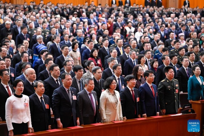 Το ανώτατο πολιτικό συμβουλευτικό όργανο της Κίνας πραγματοποιεί την τελική συνεδρίαση της ετήσιας συνόδου