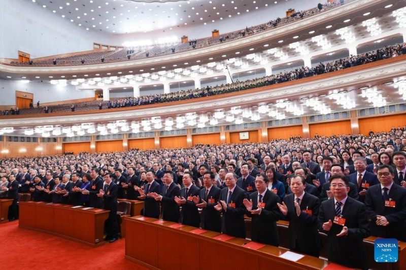 Το ανώτατο πολιτικό συμβουλευτικό όργανο της Κίνας πραγματοποιεί την τελική συνεδρίαση της ετήσιας συνόδου