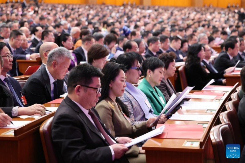 Το ανώτατο πολιτικό συμβουλευτικό όργανο της Κίνας πραγματοποιεί την τελική συνεδρίαση της ετήσιας συνόδου